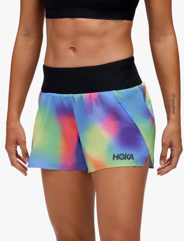 מכנס נשים הוקה 4 אינצ' - HOKA Short "4