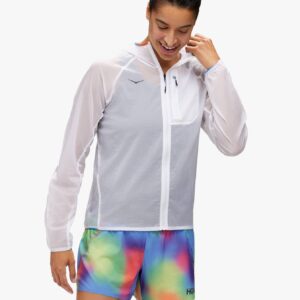 W HOKA Ultralite Jacket - מעיל רוח הוקה סקייפלואו לנשים