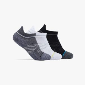 U NO-SHOW HOKA RUN SOCK 3-PACK - מארז 3 זוגות גרבי ריצה הוקה נו שואו