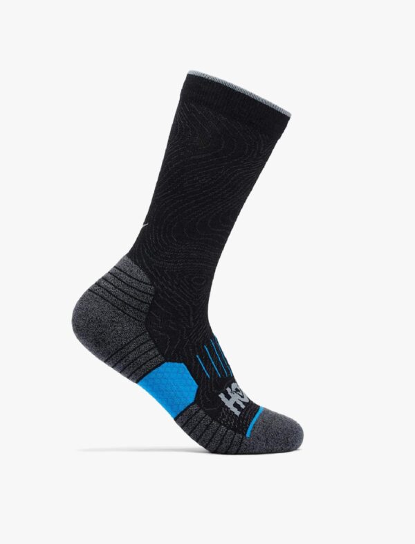 U HOKA CREW RUN SOCK 3-PACK – מארז 3 זוגות גרבי ריצה גבוהות הוקה