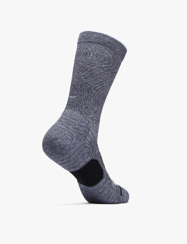 U HOKA CREW RUN SOCK 3-PACK – מארז 3 זוגות גרבי ריצה גבוהות הוקה