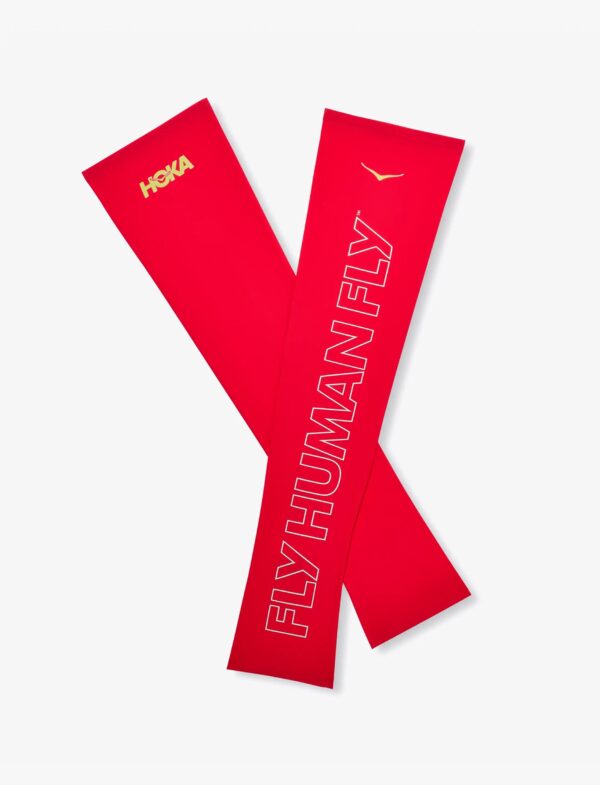 U HOKA AIROLITE ARM SLEEVES – שרוולי ידיים הוקה אירולייט לריצה