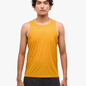 M HOKA AIROLITE RUN TANK - גופיית ריצה הוקה אירולייט לגברים