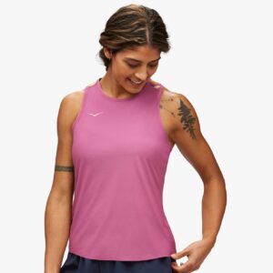 גופיית ריצה הוקה אירולייט לנשים - W HOKA AIROLITE RUN TANK