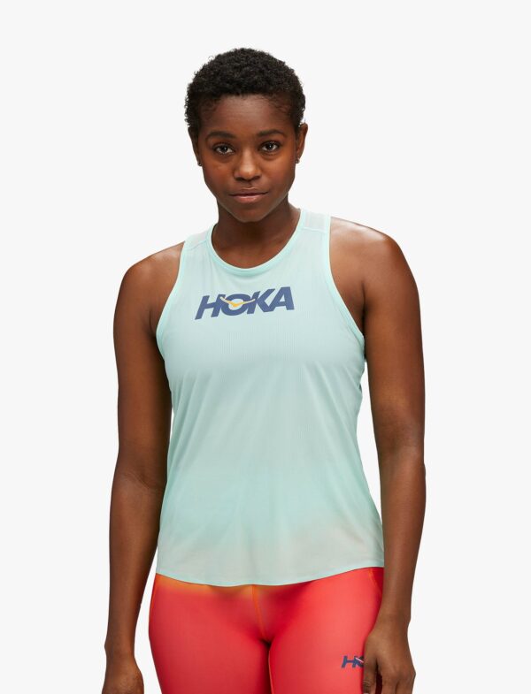 גופיית ריצה הוקה אירולייט לנשים - W HOKA AIROLITE RUN TANK