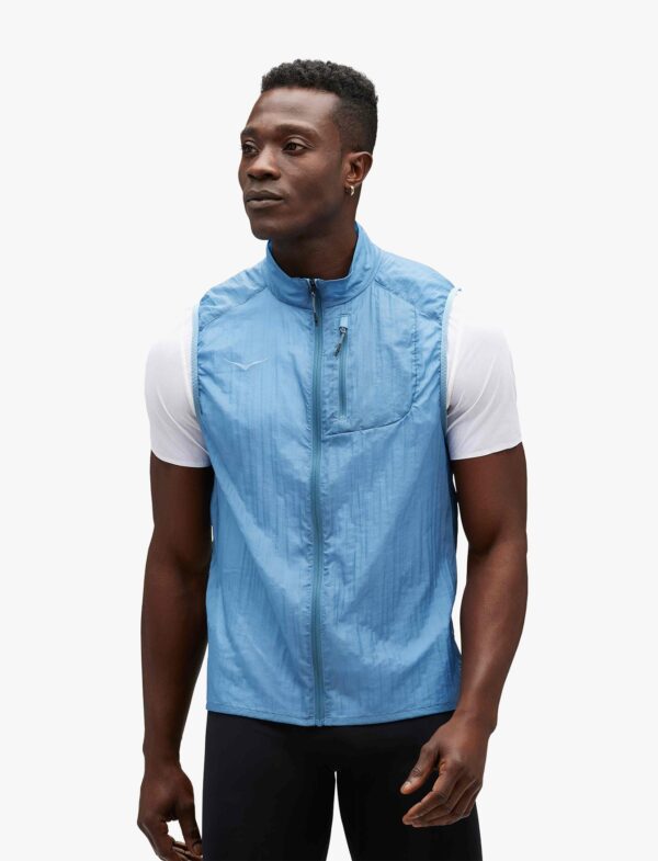 וסט ריצה לגברים הוקה סקייפלואו - M HOKA SKYFLOW VEST