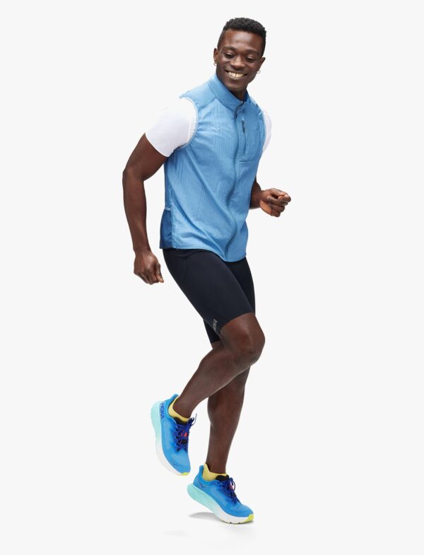 וסט ריצה לגברים הוקה סקייפלואו - M HOKA SKYFLOW VEST