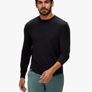 Hoka Essential LS Tee - חולצת טי שרוול ארוך אסנשיאל לגברים