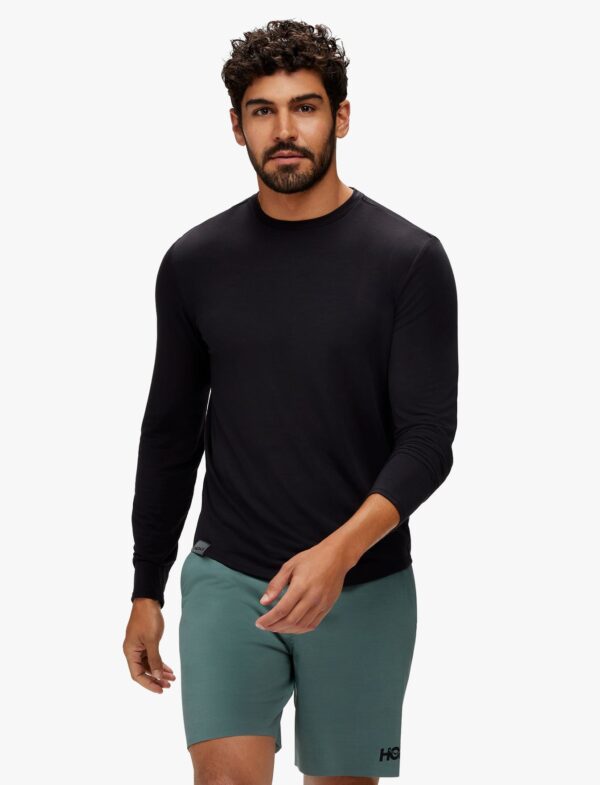 Hoka Essential LS Tee - חולצת טי שרוול ארוך אסנשיאל לגברים