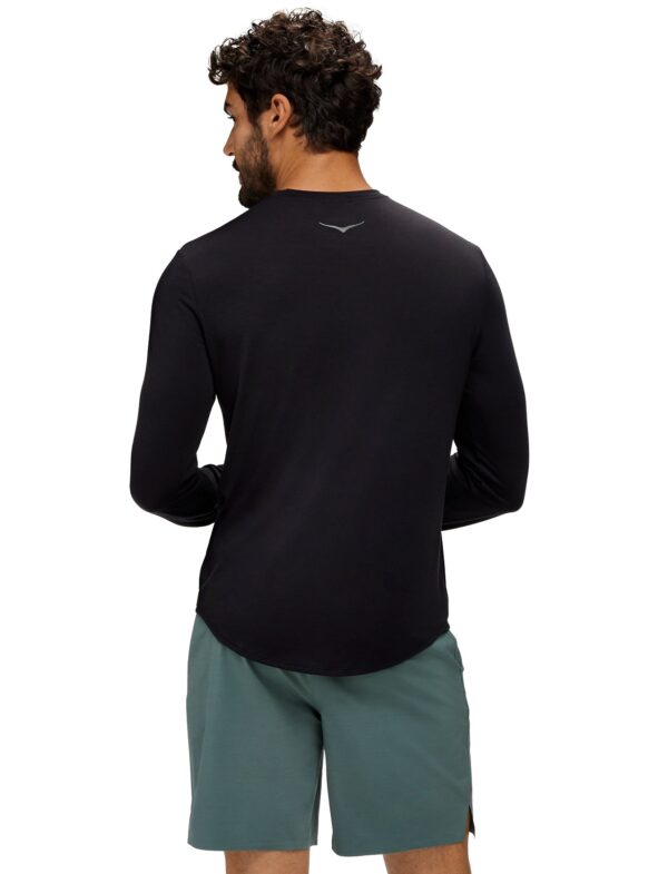 Hoka Essential LS Tee - חולצת טי שרוול ארוך אסנשיאל לגברים