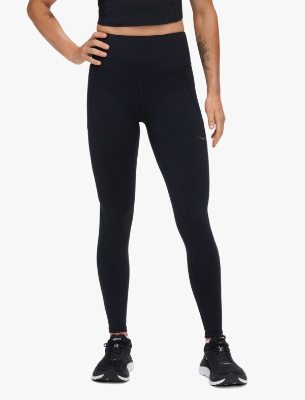 W HOKA ELARO KNIT TIGHT 27" - טייטס נשים ארוך הוקה אלארו 27 אינצ' או 68.5 ס"מ