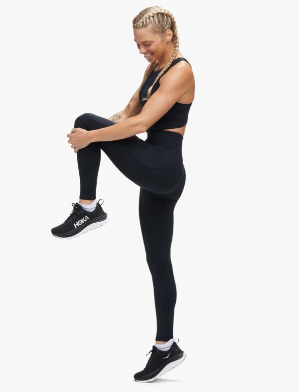 W HOKA ELARO KNIT TIGHT 27" - טייטס נשים ארוך הוקה אלארו 27 אינצ' או 68.5 ס"מ