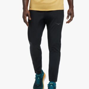 M HOKA NOVAFLY RUN PANT - מכנסי ריצה ארוכים הוקה נובה פליי לגברים שחור