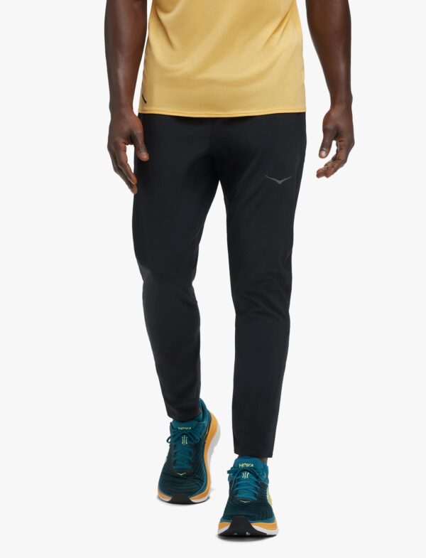 M HOKA NOVAFLY RUN PANT - מכנסי ריצה ארוכים הוקה נובה פליי לגברים שחור
