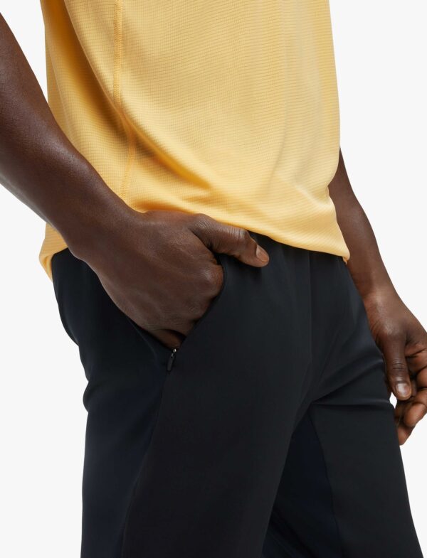M HOKA NOVAFLY RUN PANT - מכנסי ריצה ארוכים הוקה נובה פליי לגברים שחור