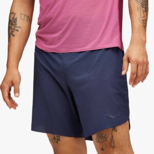מכנסי ריצה הוקה סקיי גלייד לגברים - M HOKA SKYGLIDE SHORT