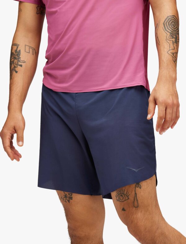 מכנסי ריצה הוקה סקיי גלייד לגברים - M HOKA SKYGLIDE SHORT