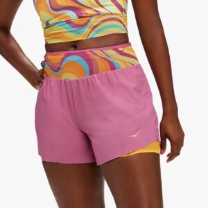 מכנסי ריצה הוקה סקיי גלייד לנשים -W HOKA SKYGLIDE SHORT