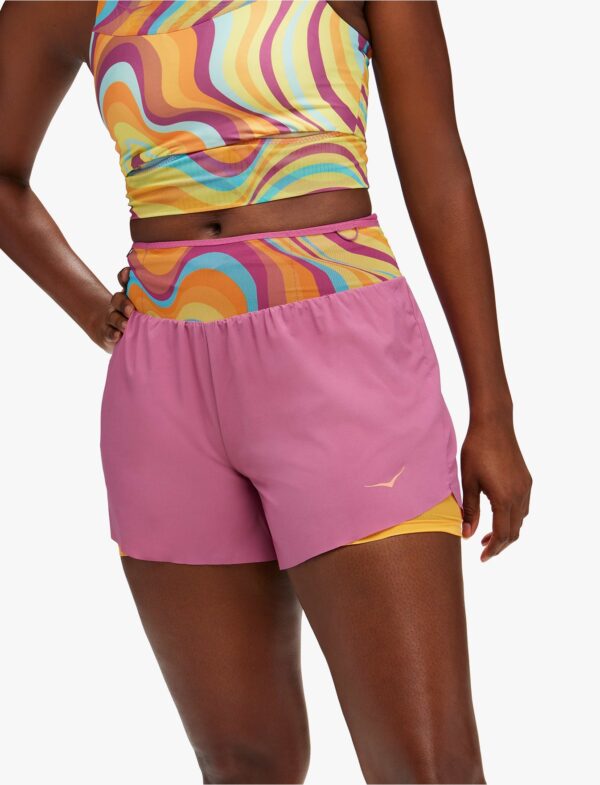 מכנסי ריצה הוקה סקיי גלייד לנשים -W HOKA SKYGLIDE SHORT