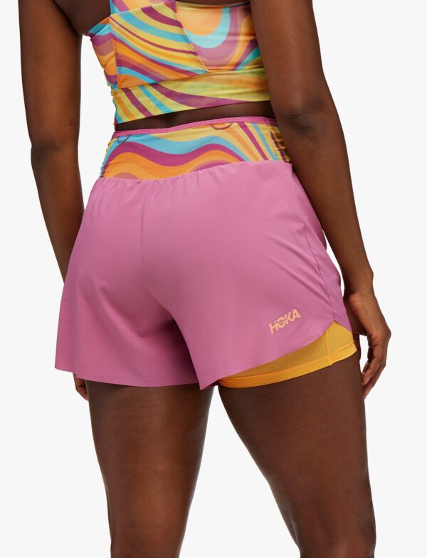 מכנסי ריצה הוקה סקיי גלייד לנשים -W HOKA SKYGLIDE SHORT