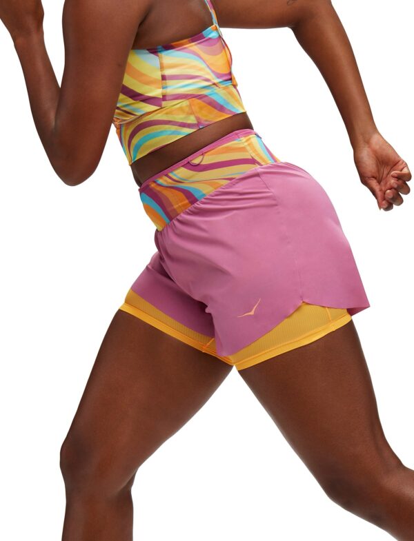 מכנסי ריצה הוקה סקיי גלייד לנשים -W HOKA SKYGLIDE SHORT