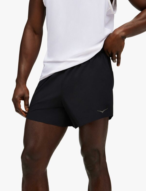 M HOKA GLIDE 5'' SHORT W/BRIEF - מכנסי ריצה הוקה גלייד לגברים 5 אינצ' או 12.7 ס"מ