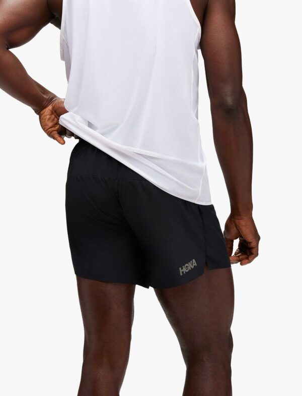 M HOKA GLIDE 5'' SHORT W/BRIEF - מכנסי ריצה הוקה גלייד לגברים 5 אינצ' או 12.7 ס"מ