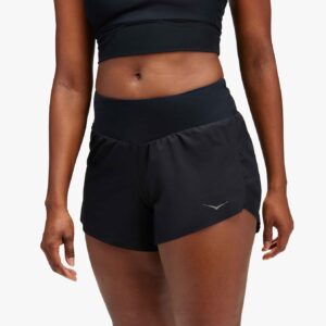 W HOKA GLIDE 4'' SHORT - מכנסי ריצה קצרים הוקה 10 ס"מ או 4 אינצ'