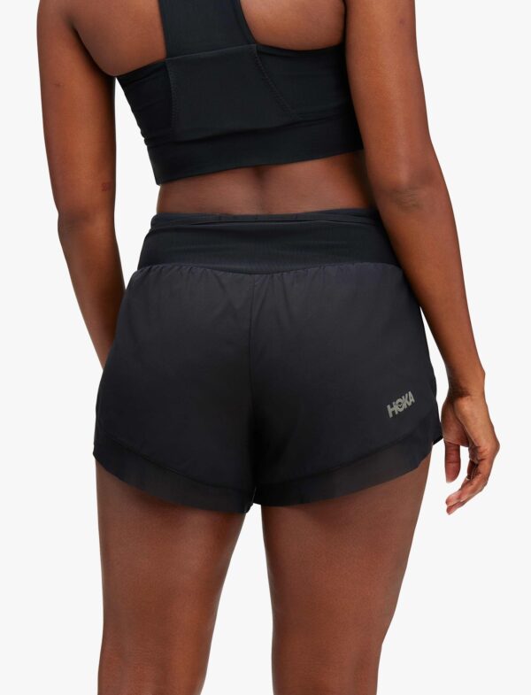 W HOKA GLIDE 4'' SHORT - מכנסי ריצה קצרים הוקה 10 ס"מ או 4 אינצ'