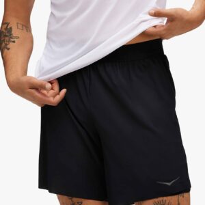 M HOKA GLIDE 7'' SHORT 2IN1 - מכנסי ריצה הוקה קצרים 18 לגברים ס"מ או 7 אינצ'