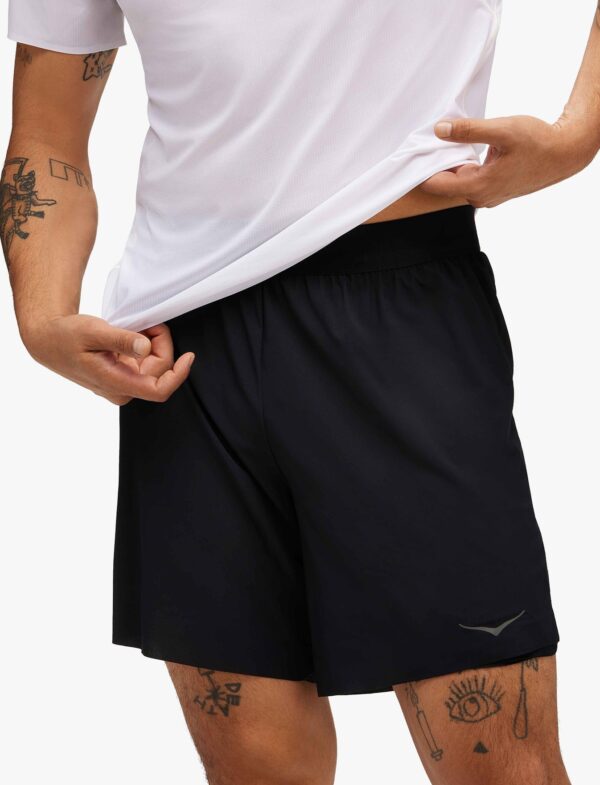 M HOKA GLIDE 7'' SHORT 2IN1 - מכנסי ריצה הוקה קצרים 18 לגברים ס"מ או 7 אינצ'