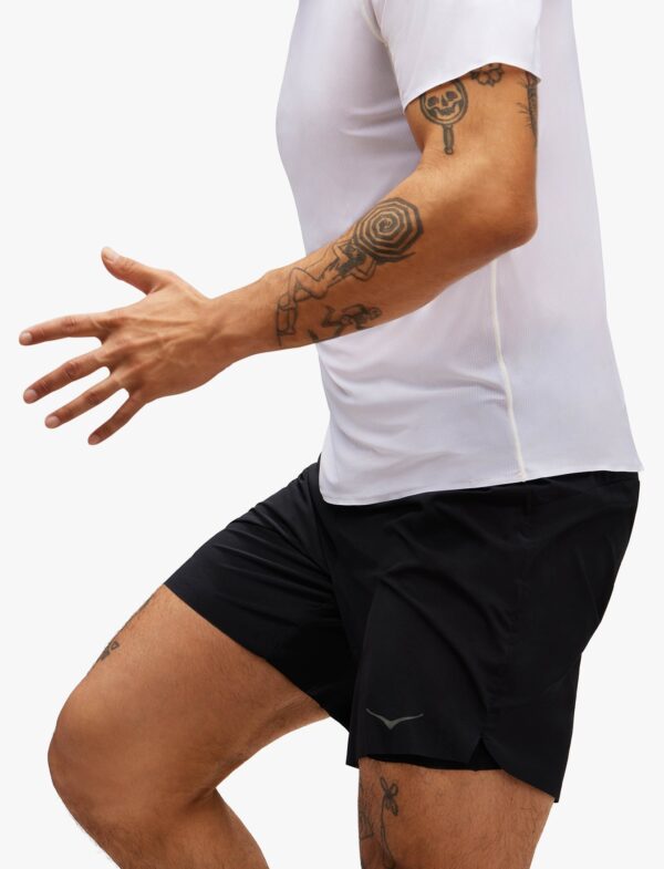M HOKA GLIDE 7'' SHORT 2IN1 - מכנסי ריצה הוקה קצרים 18 לגברים ס"מ או 7 אינצ'