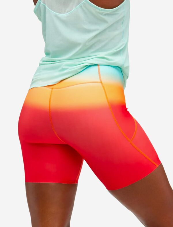 W HOKA NOVAFLY 6'' KNIT SHORT PRINT - מכנסי ריצה קצרים הוקה 15 ס"מ או 6 אינצ'