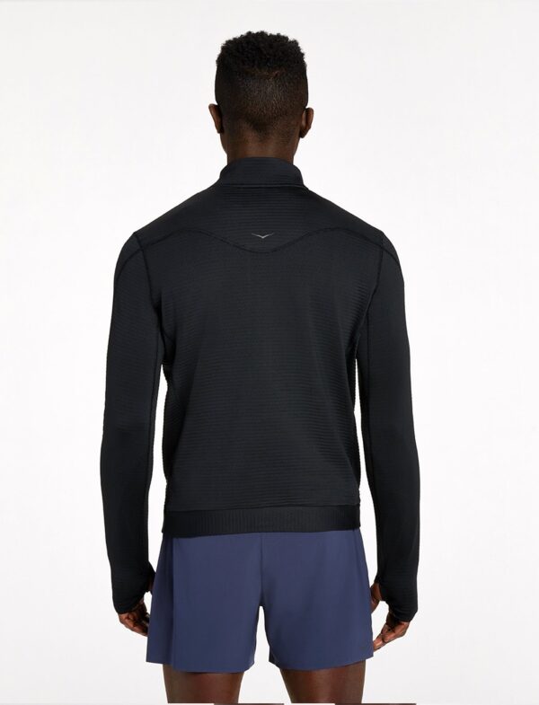 M HOKA 1/2 ZIP - עליונית גברים הוקה 1/2 רוכסן