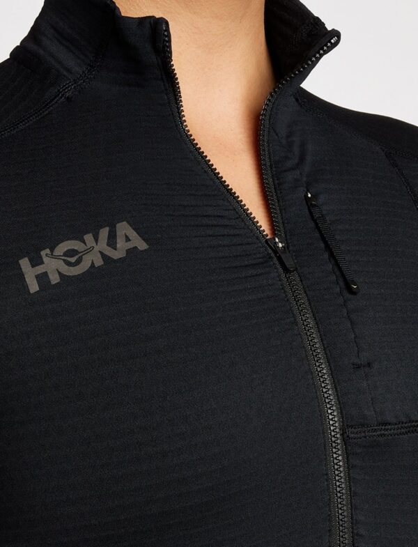 W 1/2 ZIP HOKA - עליונית נשים הוקה 1/2 רוכסן