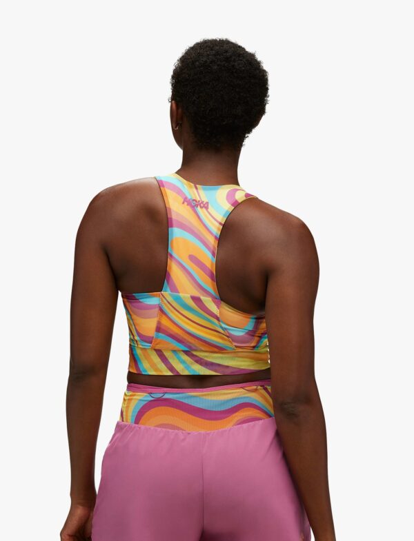 חזיית ריצה למרוצים הוקה- W HOKA RACE DAY POCKET BRA