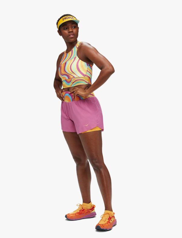 חזיית ריצה למרוצים הוקה- W HOKA RACE DAY POCKET BRA