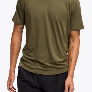 Hoka Essential Tee - חולצת טי שרוול קצר אסנשיאל לגברים