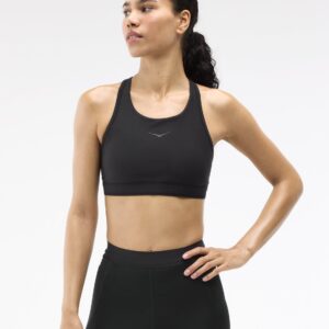 HOKA W HUPANA SPORTS BRA REMOVABLECUP - גוזיית ספורט הוקה לנשים