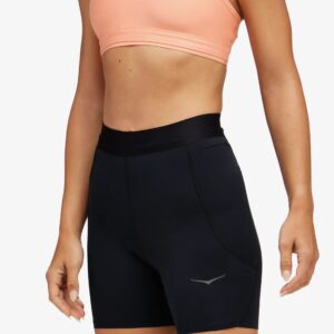 HOKA Novafly 6'' Knit Short - מכנסי ריצה והליכה לנשים נובה פליי