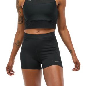 HOKA Novafly 3'' Knit Short - מכנסי ריצה והליכה לנשים נובה פליי