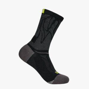 HOKA Clifton 10 Crew Run Sock - גרבי ריצה קליפטון 10 גבוהים