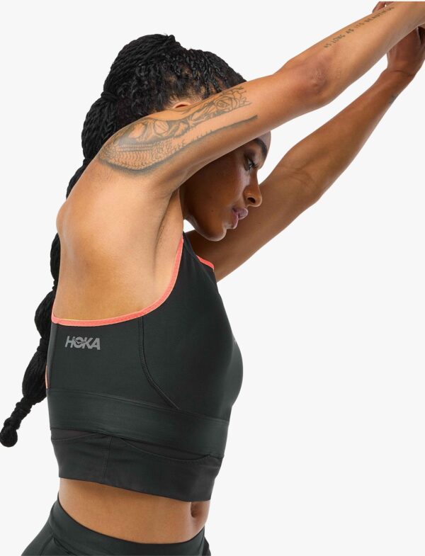 HOKA RACE DAY BRA W - חזיית ריצה למרוצים