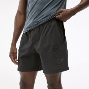 HOKA M WOODLAND HIKE SHORT - מכנסי ספורט קצרים הוקה לגברים