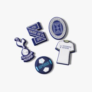 Crocs Jibbitz Tottenham - מארז 5 ג'יביטים קרוקס