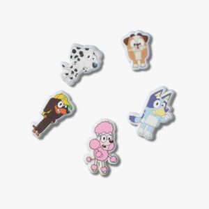 Crocs Jibbitz Bluey - מארז 5 ג'יביטים קרוקס