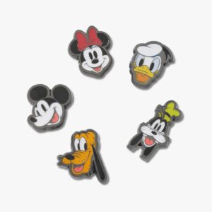 Crocs Jibbitz Mickey And Friends Elevz - מארז 5 ג'יביטים קרוקס