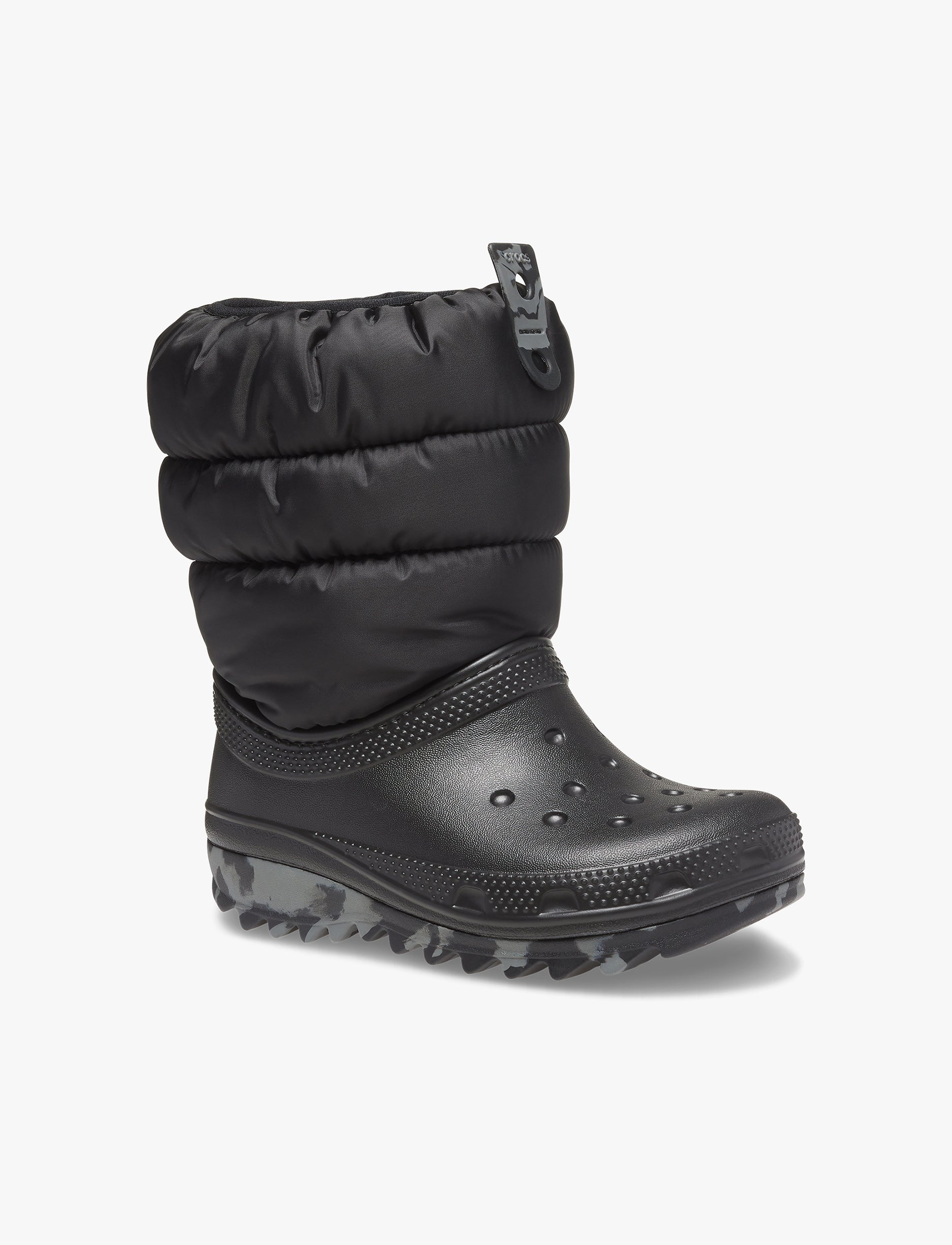 Crocs Toddler Classic Neo Puff Boot - מגפיים לילדים קרוקס