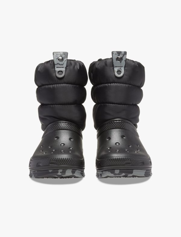 Crocs Toddler Classic Neo Puff Boot - מגפיים לילדים קרוקס