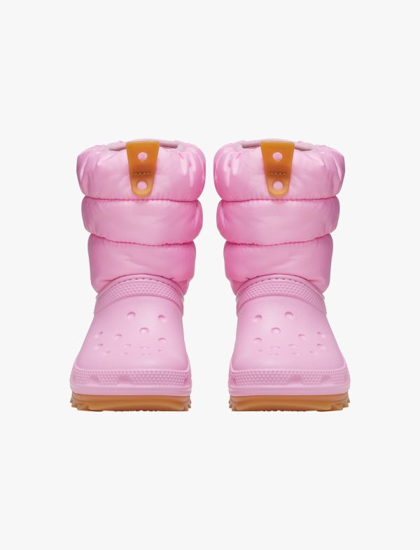 Crocs Toddler Classic Neo Puff Boot - מגפיים לילדים קרוקס